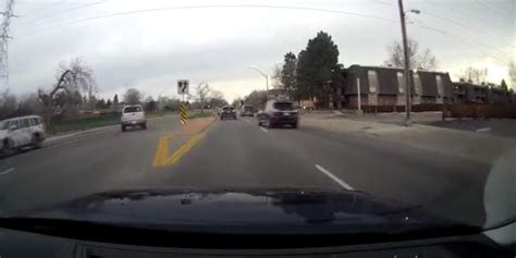 Caught on camera: 'Road rage' shooting in Denver